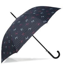 Parapluie canne automatique 8 baleines  Isotoner