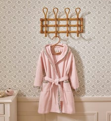 Peignoir enfant en éponge et tissu Liberty Cyrillus