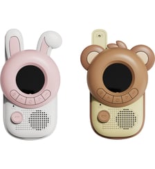Paire de Talkie-Walkie Zoo The Zoofamily