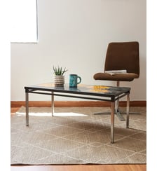 Table basse en céramique Donna N°1048- Produit chiné Debongout