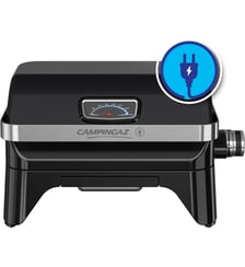 Barbecue électrique attitude 2GO noir à poser, 48x26 cm Campingaz