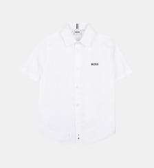 Chemise manches courtes BOSS Kidswear