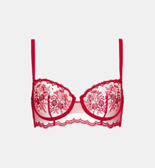Soutien-gorge corbeille - Rouge Opéra Simone Pérèle