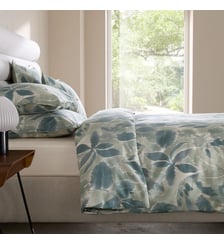 Housse de couette en satin de coton 200 fils AM.PM