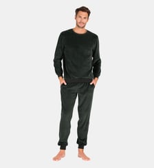 Pyjama long Jogger velours Eminence