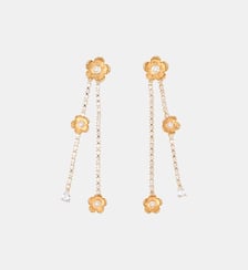 Boucles d'oreilles cascades Maje
