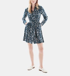 Robe roma - Motif imprimé - Viscose lenzing ecovero Caroll
