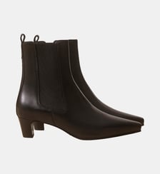 Bottines à talons en cuir Numéro 525 Rivecour