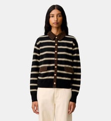 Cardigan rayé Claudie Pierlot