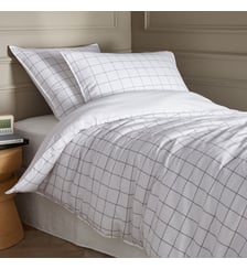 Housse de couette en coton bio AM.PM