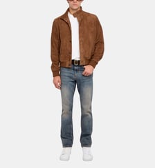 Blouson Lonni Cuir Suede Zadig&Voltaire