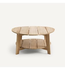 Table basse de jardin en acacia AM.PM