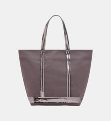 Cabas M Zippé En Toile Vanessa Bruno