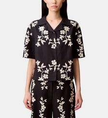 Chemise fleurs Claudie Pierlot