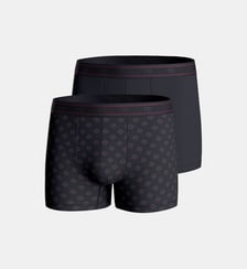 Pack 2 boxers coton modal Impetus