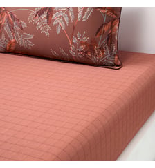 Drap housse en satin de coton Desforges