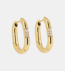 Boucles d'oreilles Johanna  en Acier doré Zag Bijoux