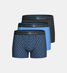 Pack 3 Boxers d'homme en Coton Impetus