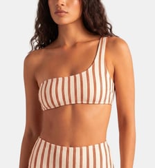 Haut de bikini bandeau Mandorla Robin Collection