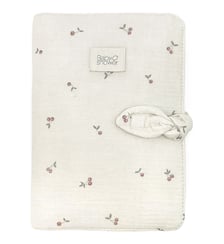 Protège carnet de santé Knot Babyshower
