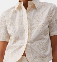 Chemise avec broderies Liu Jo