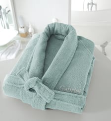 Peignoir châle personnalisé 350g/m² La Redoute Interieurs