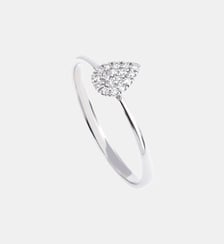 Bague Collection or Or blanc BAORGR0812-PAR Louis Pion