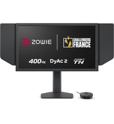 Ecran PC Gamer Zowie XL2566X+ 24" Ultra Fast TN Full HD 400 Hz Benq