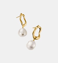 Boucles d'oreilles avec perle Natural Beauty Thomas Sabo