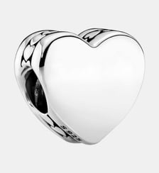Charm Cœur Gravable Pandora