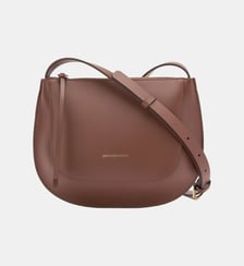Sac Dorna en cuir avec fermeture à glissière Adolfo Dominguez