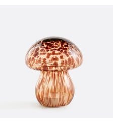 Lampe décorative champignon à LED en verre La Redoute Interieurs
