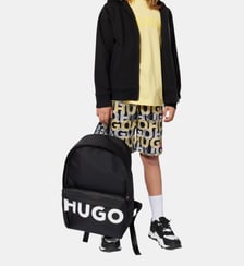 Cardigan à capuche Hugo Kids