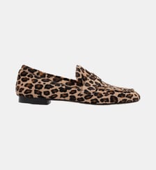 Gomez - Mocassins En Pony Imprimé Leopard - Sacchetto Parallèle