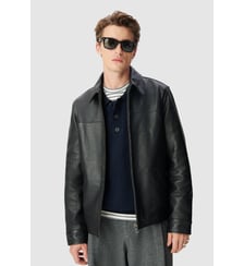 Blouson cuir Ikks