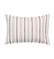 Taie d'oreiller imprimée en percale de coton, EPURE Essix