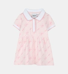 Robe à manches courtes BOSS Kidswear