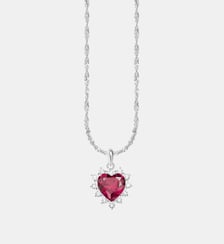 Chaîne avec pendentif en forme de cœur Romance Thomas Sabo