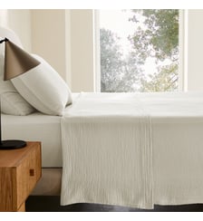 Drap plat en gaze de coton biologique AM.PM