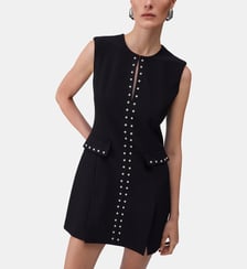 Robe courte avec clous Liu Jo