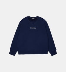 Sweat-shirt col rond avec logo Dsquared2