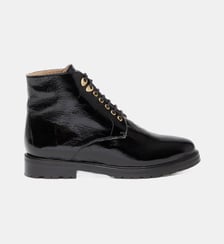 Bottines Laurène cuir vernis Odaje