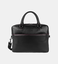 Porte documents Soft Vintage  en cuir Lancaster