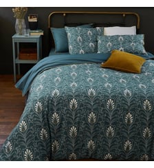 Housse de couette percale Poetic Cottage La Redoute Interieurs