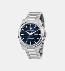 Montre automatique Velocita Bleu foncé R8823152002 Maserati
