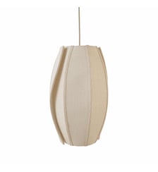 Suspension Melamba - Beige - 31x31x45cm Light & Living