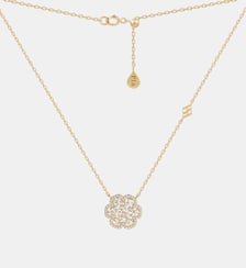 Collier Flora Or Jaune PIAPARIS