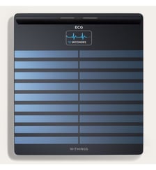Pèse personne connecté Body Scan noir Withings