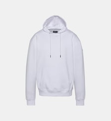 Sweatshirt uni à capuche Schott
