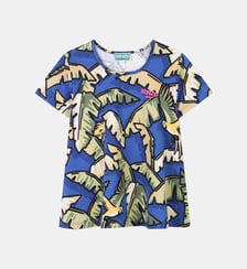 T-shirt manches courtes coton Kenzo Kids